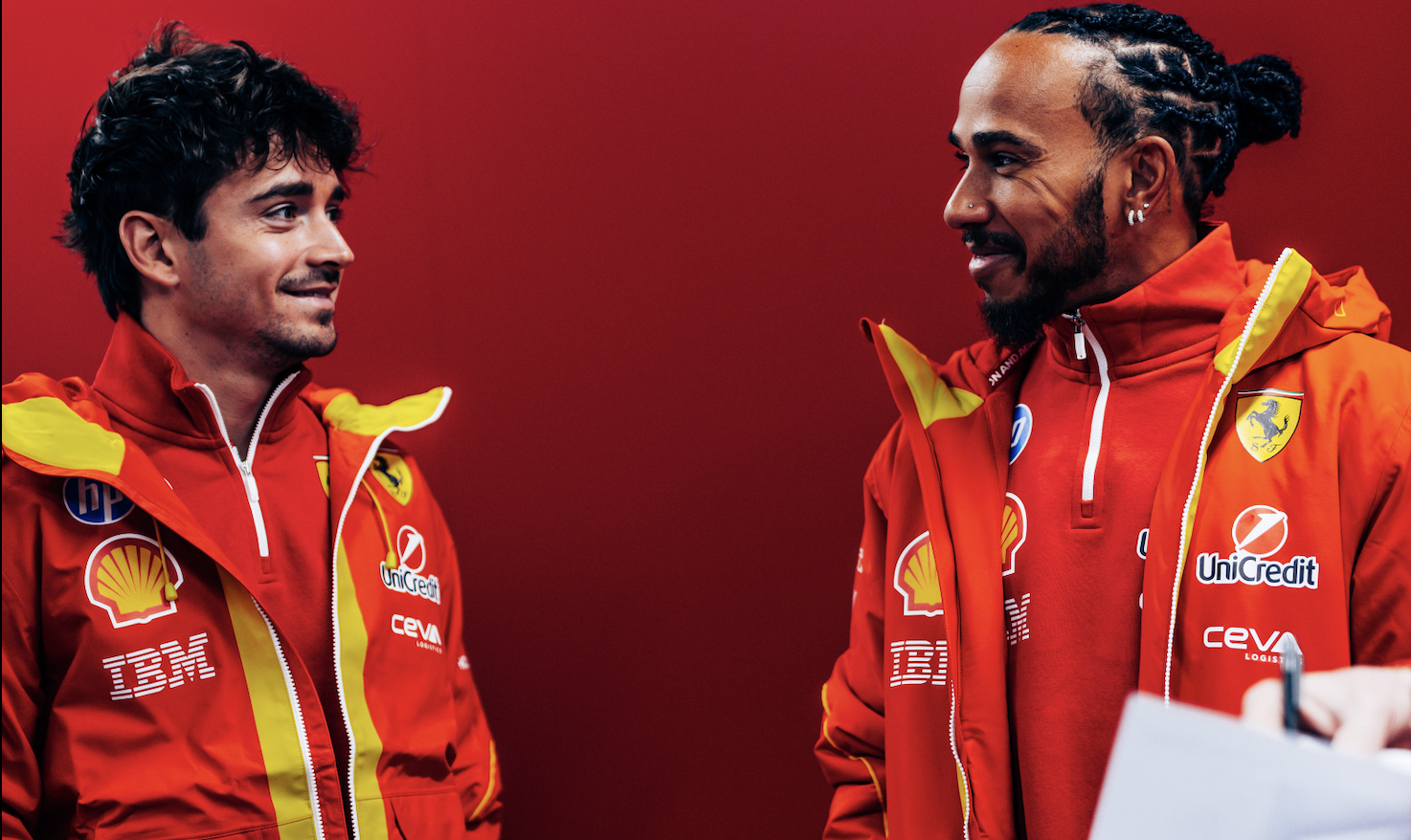 Charles Leclerc urged to assert early dominance over Lewis Hamilton at Ferrari
