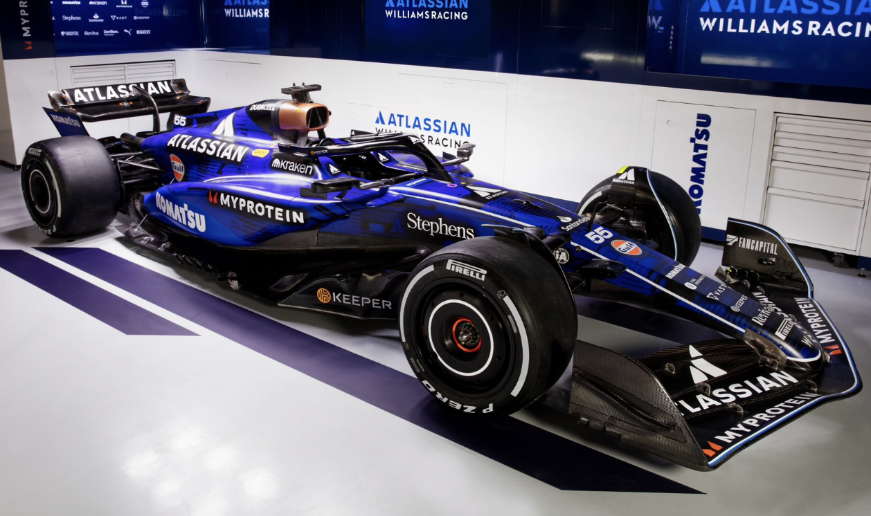 Williams reveal 2025 F1 car in special one-off livery