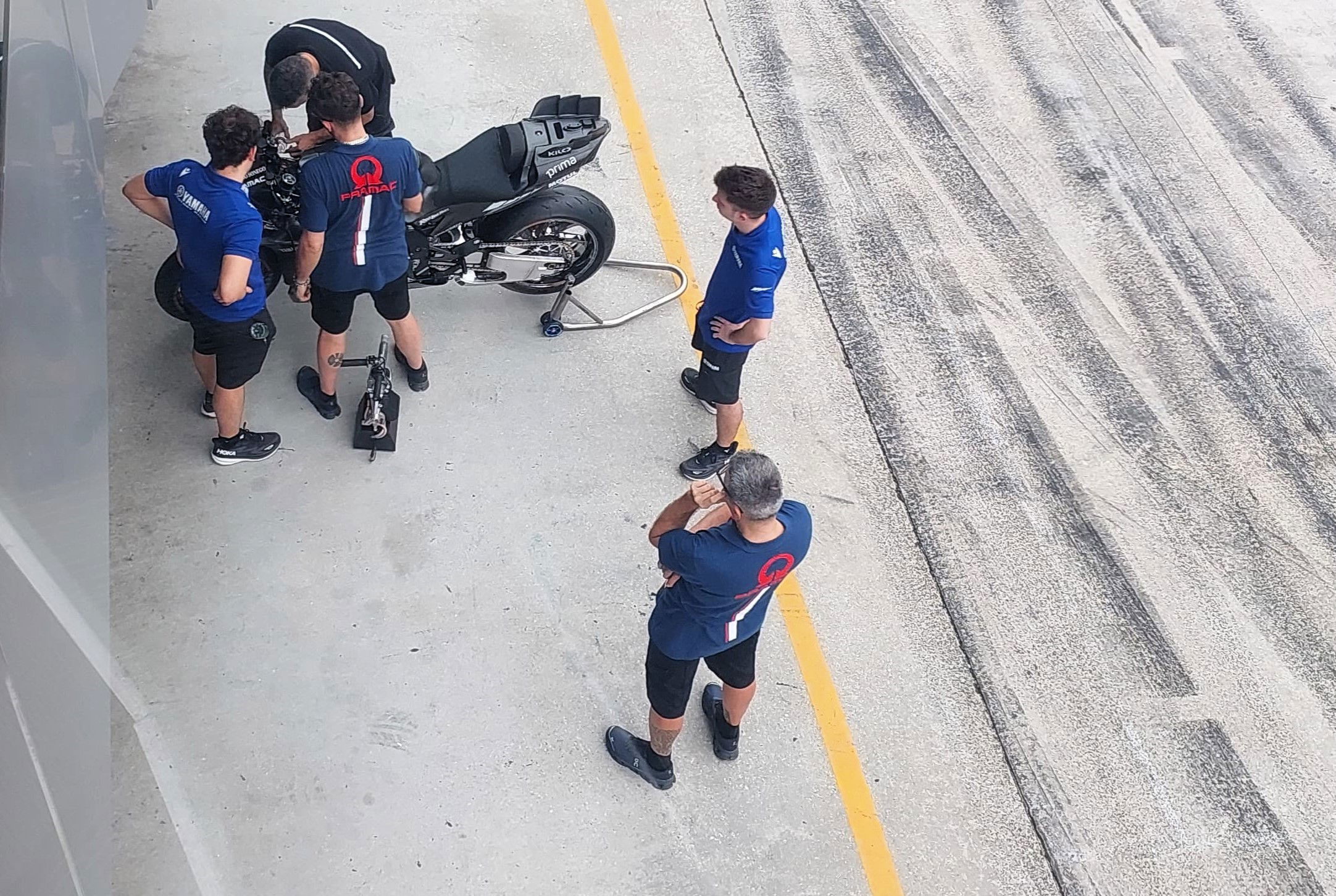 2025 Sepang MotoGP Shakedown Test – Day 2: LIVE