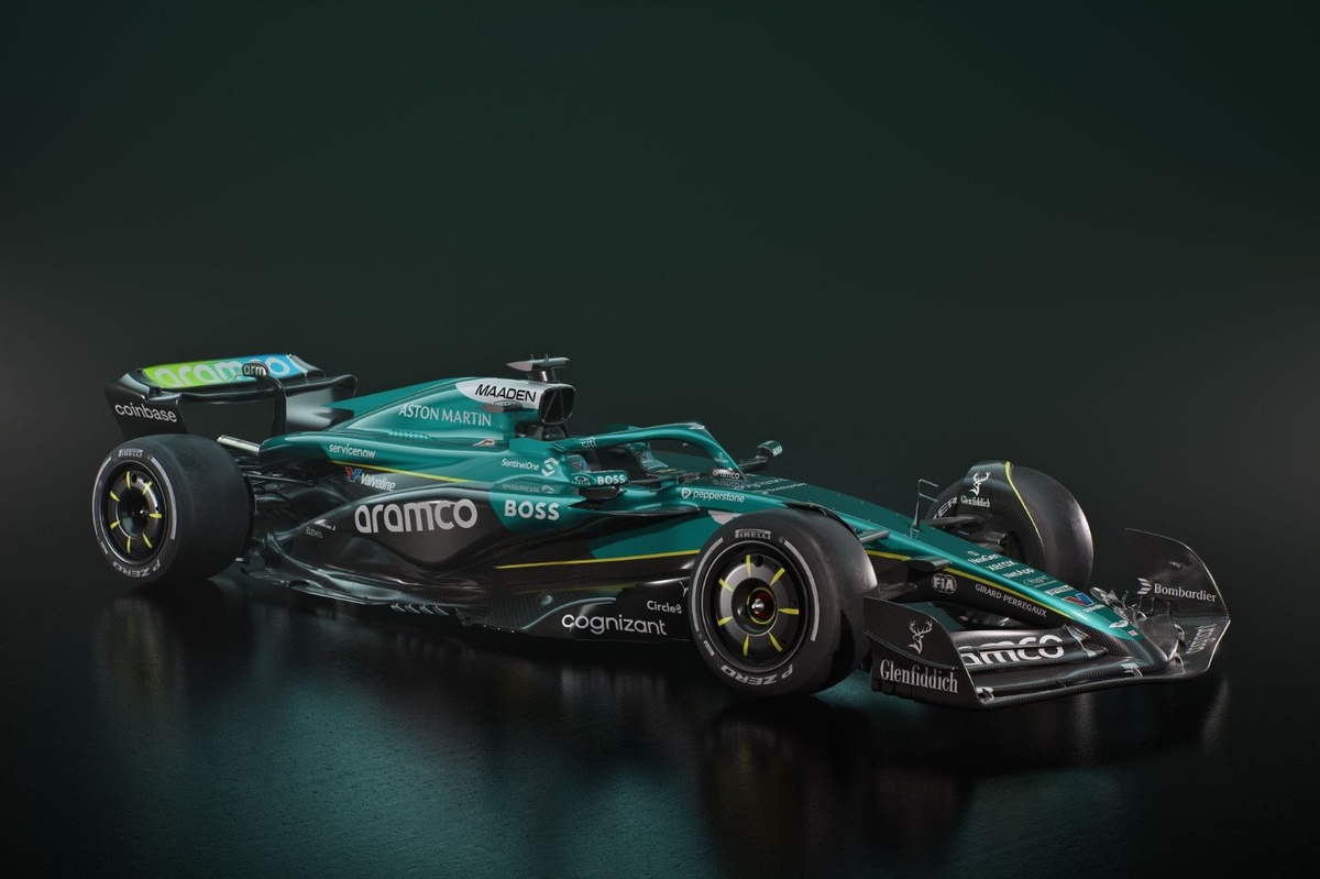 Aston Martin, 2025 Formula 1 renk düzenini tanıttı