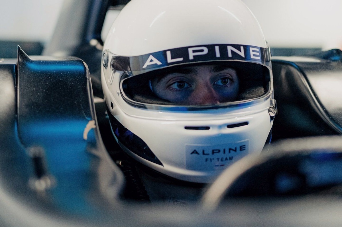 Colapinto: “Formula 1’den önce hiç kaza yapmazdım, ilk kazamı burda yaptım”