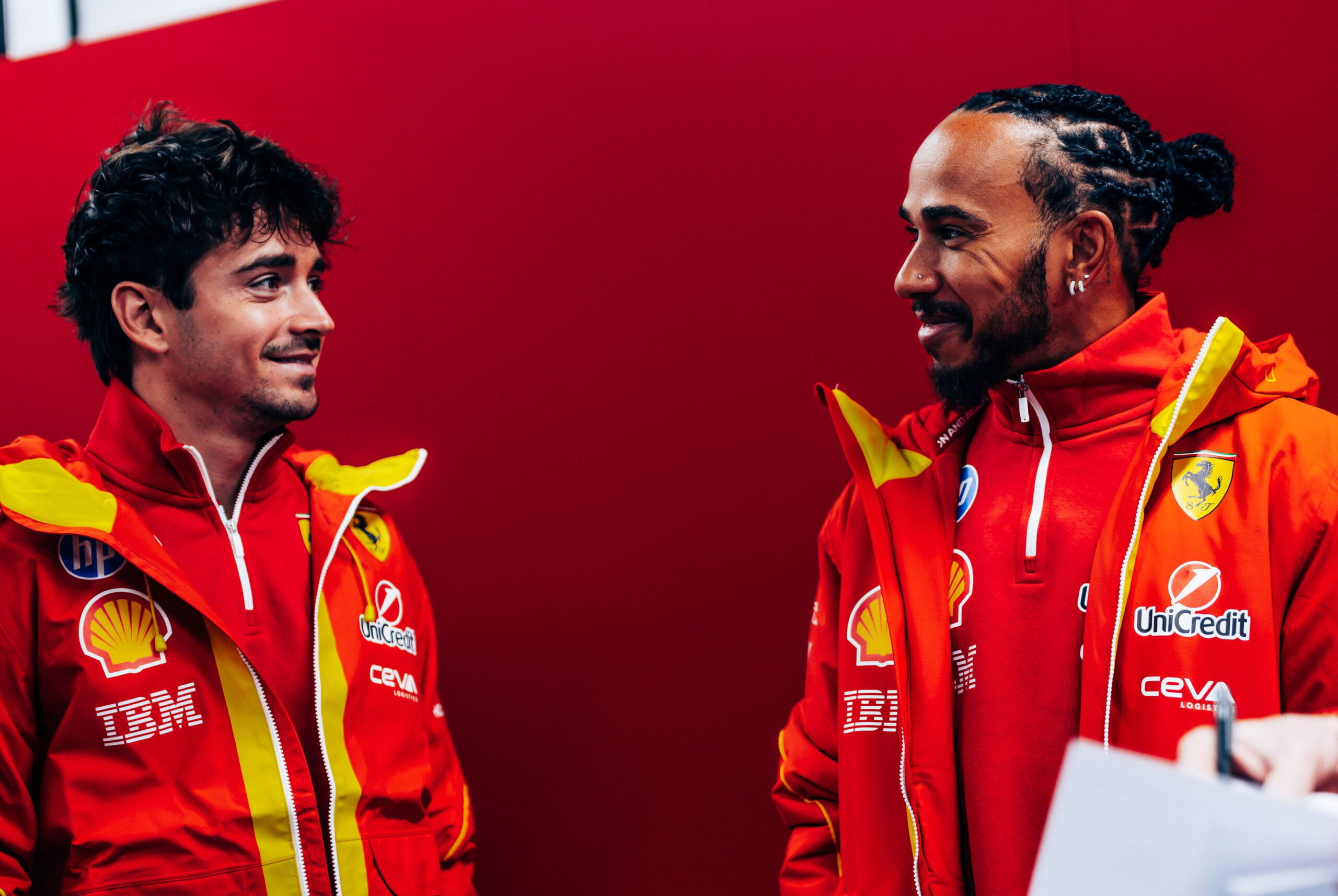 Early Ferrari ‘hierarchical order’ threat emerges for Lewis Hamilton