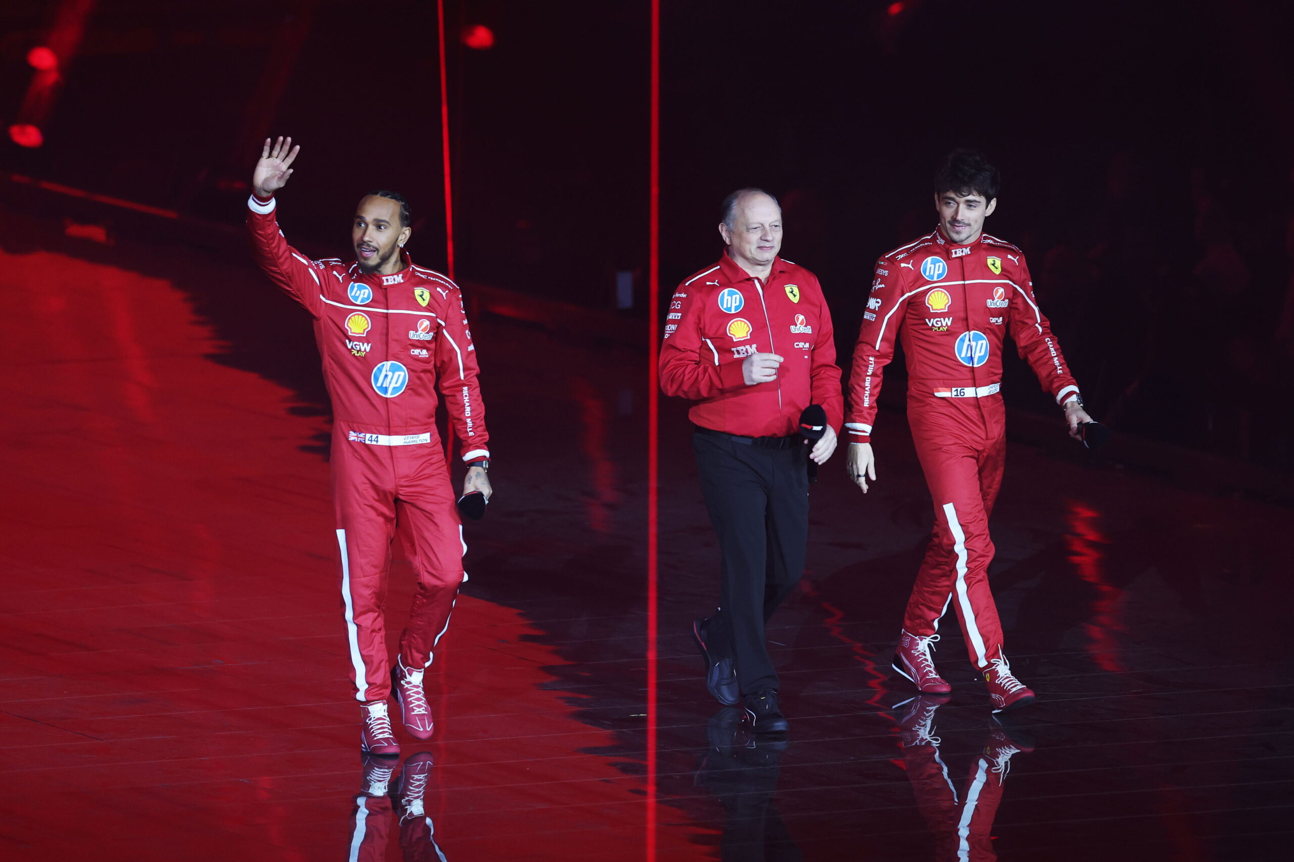 Ferrari embrace Lewis Hamilton-Charles Leclerc rivalry: “Not scared at all”