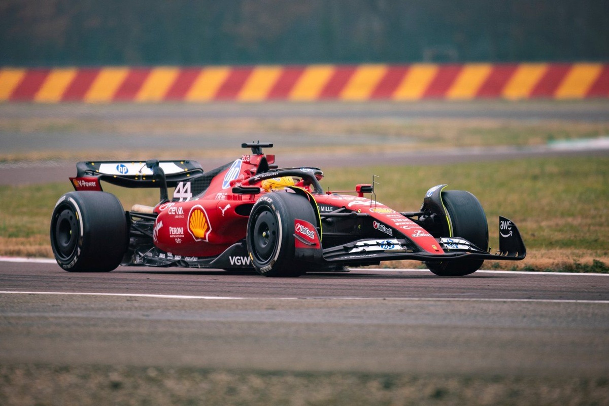 Ferrari, Hamilton’ın kazasından sonra aracın durumunu bir uzmana incelettirmiş