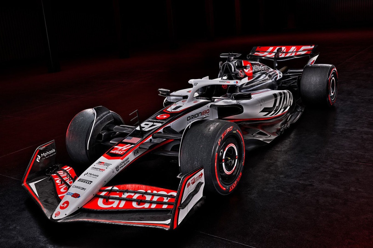 Haas, 2025 Formula 1 renk düzenini tanıttı