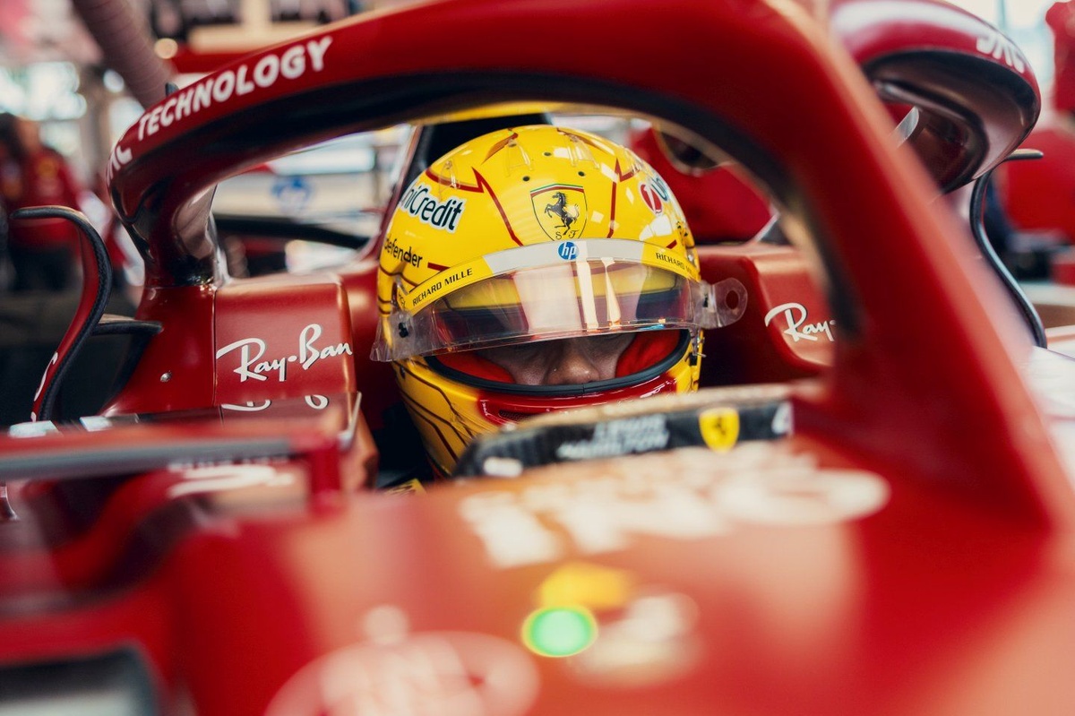 Hamilton: “Hâlâ Ferrari’ye alışmaya çalışıyorum”