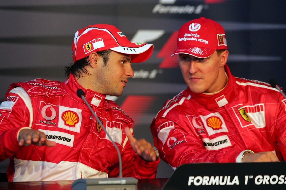 Hamilton: “Schumacher’den sonra geçmesi en zor olan yarışçı Massa’ydı”