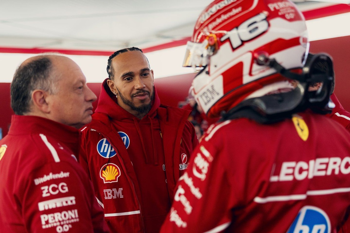 Hamilton: “Sekizinci şampiyonluğu değil, Ferrari ile ilk şampiyonluğumuzu hedefliyorum”