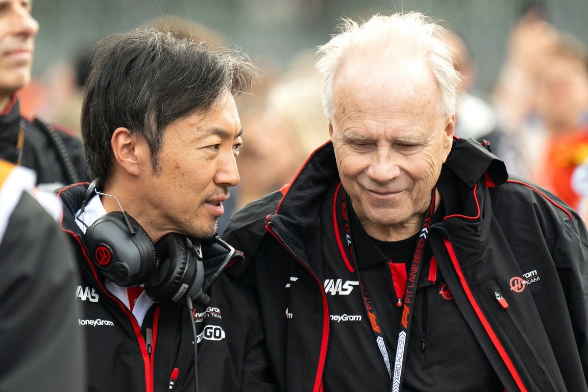 Komatsu: “Gene Haas, ilk defa bu yıl takıma cebinden para harcamayacak”