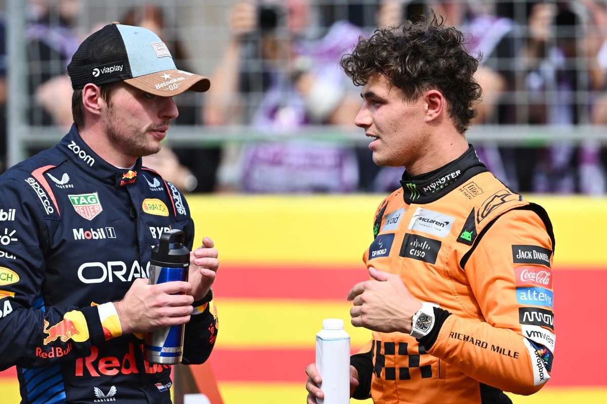 Norris: “Verstappen ile mücadele etmek için akıllı olmalısınız, bu yıl ona dişlerimi göstereceğim”