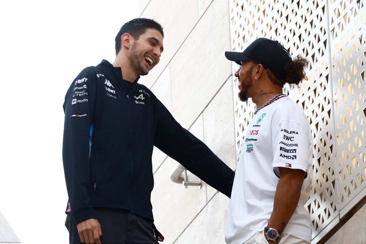 Ocon: “Hamilton jenerasyonumuzun en başarılı ve etkileyici pilotu”