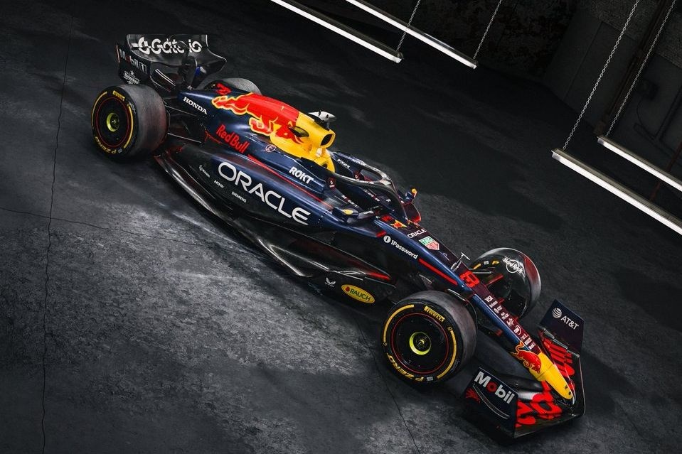 Red Bull, 2025 Formula 1 renk düzenini tanıttı