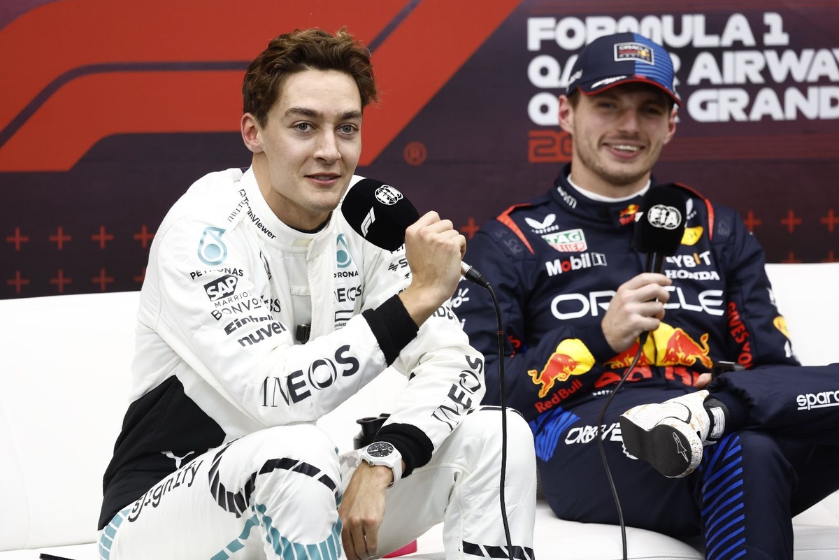 Russell: “Verstappen hakkında bir endişem yok”