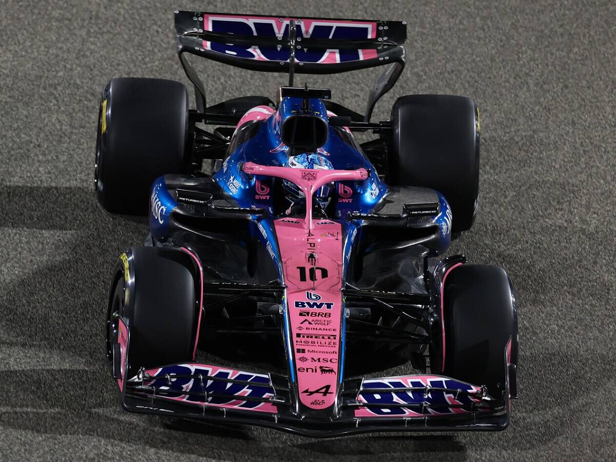 Alpine laut Pierre Gasly in “viel stärkerer Position” als 2024