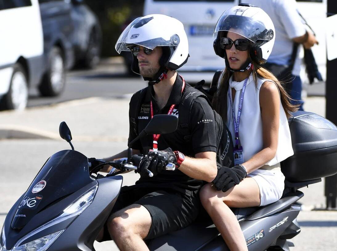 Ex-Formel-1-Yarışçı Grosjean: Ehefrau nach schwerem Unfall im Krankenhaus