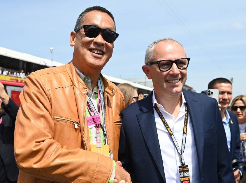 Domenicali reist nach Bangkok: Formula 1-Rennen in Thailand rückt näher