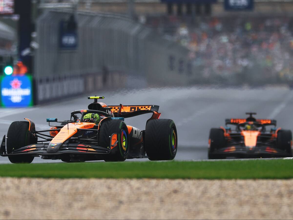 Nach klärendem Gespräch: Oscar Piastri akzeptiert McLaren-Stallorder