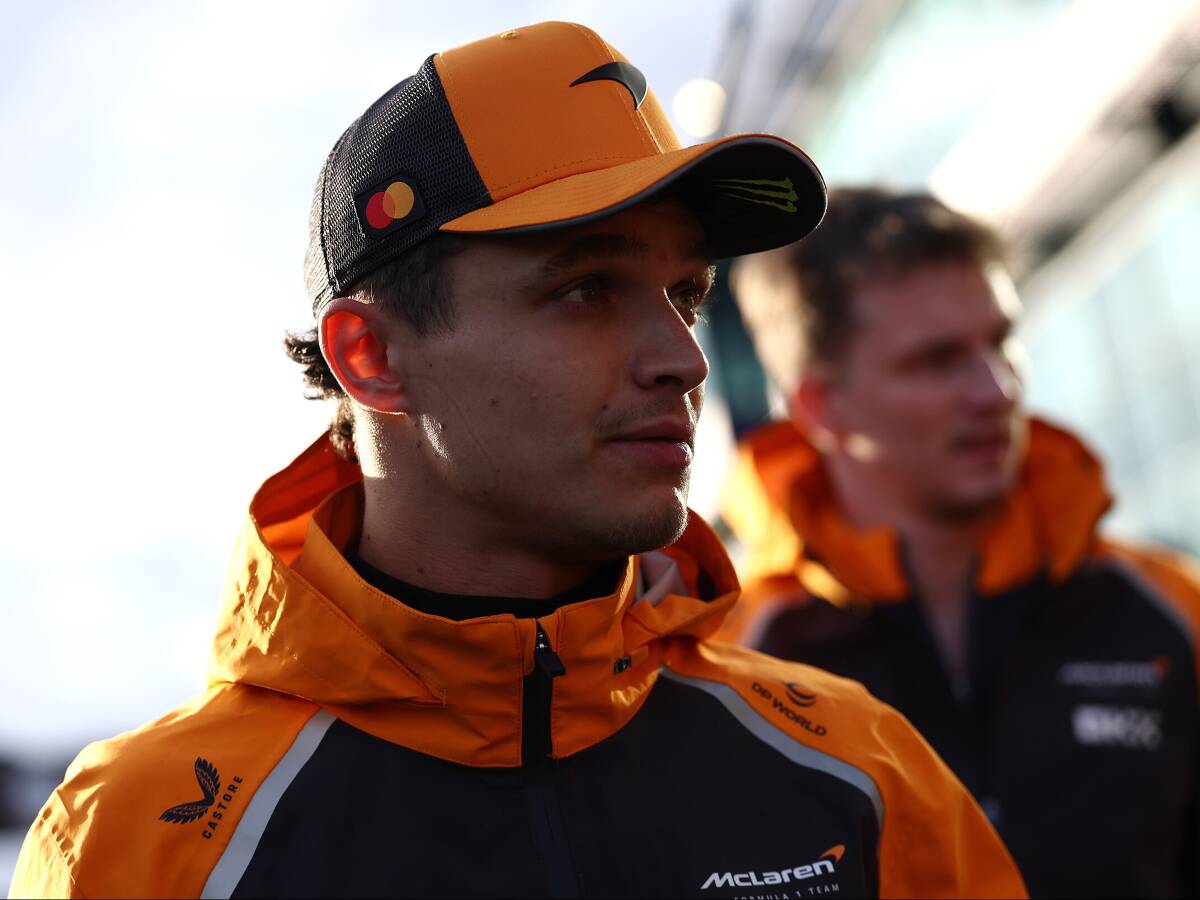 Lando Norris: Ferrari ist sicher nicht sieben, acht Zehntel hinter uns