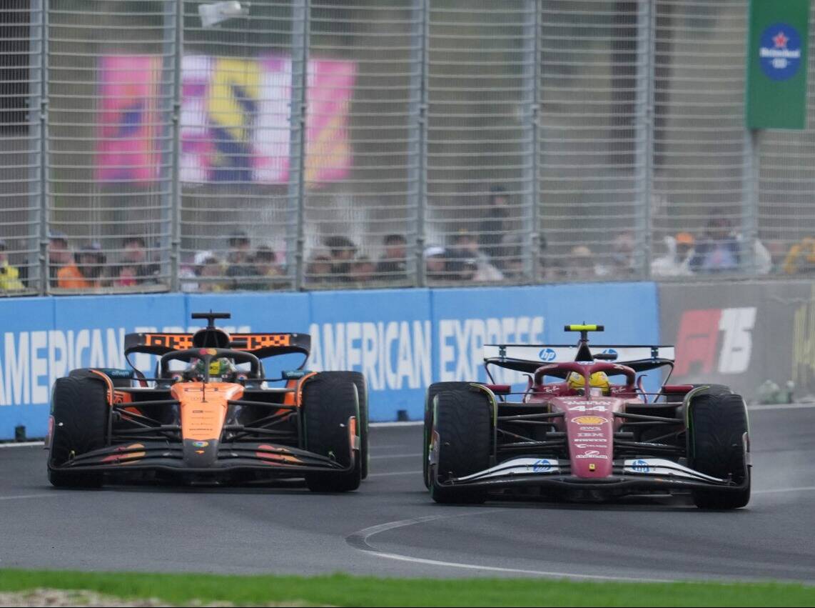 Oscar Piastri: Wie er das Mega-Manöver gegen Lewis Hamilton erlebt hat