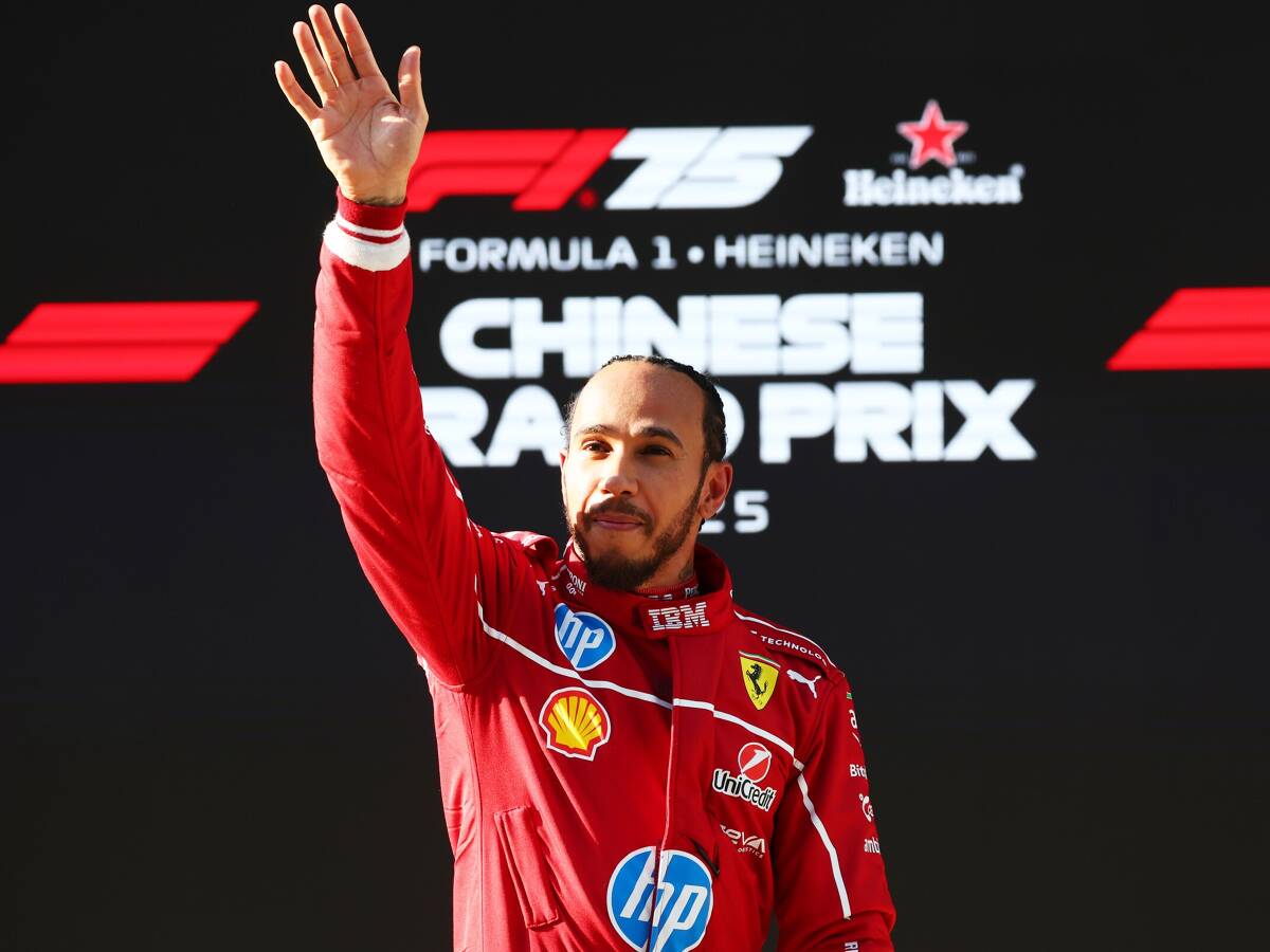 “Wirklich?” Lewis Hamilton staunt über Sensations-Pole in China!