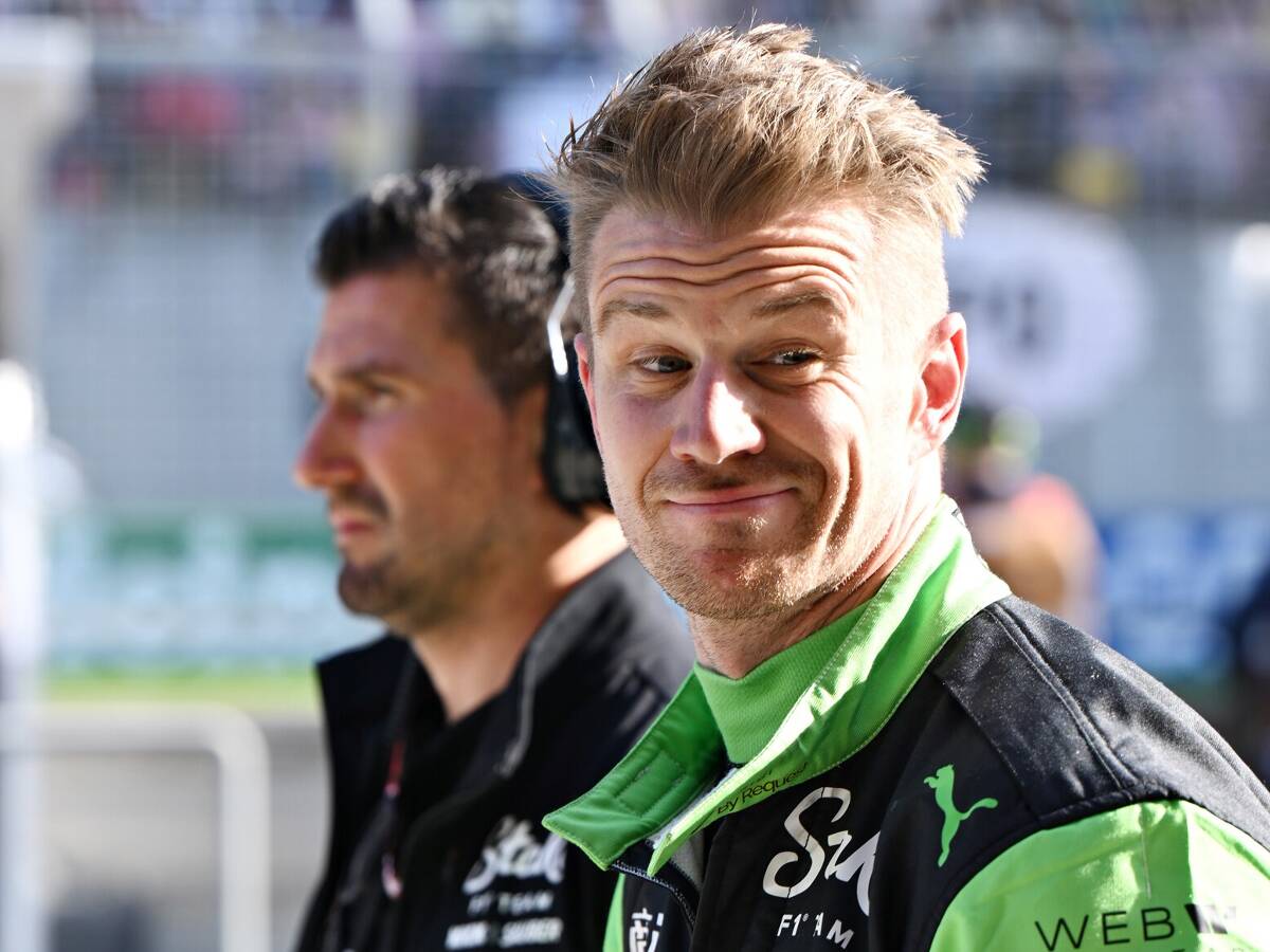 Nico Hülkenberg in SQ1 raus: “Hat sich eigentlich passabel angefühlt” Nico Hülkenberg in SQ1 raus: “Hat sich eigentlich passabel angefühlt”