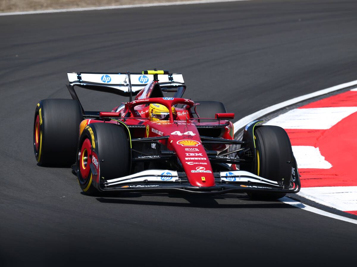 Weiche Linien, effektiv beim Bremsen: Wo Hamilton die Pole geholt hat