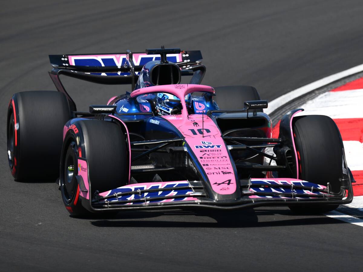 Pierre Gasly: Alpine “könnte 2026 um die Weltmeisterschaft kämpfen”