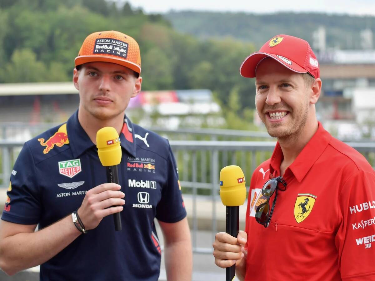 Vettel über 5. Verstappen-Titel mit Red Bull: “Wenn es jemand kann, dann er”
