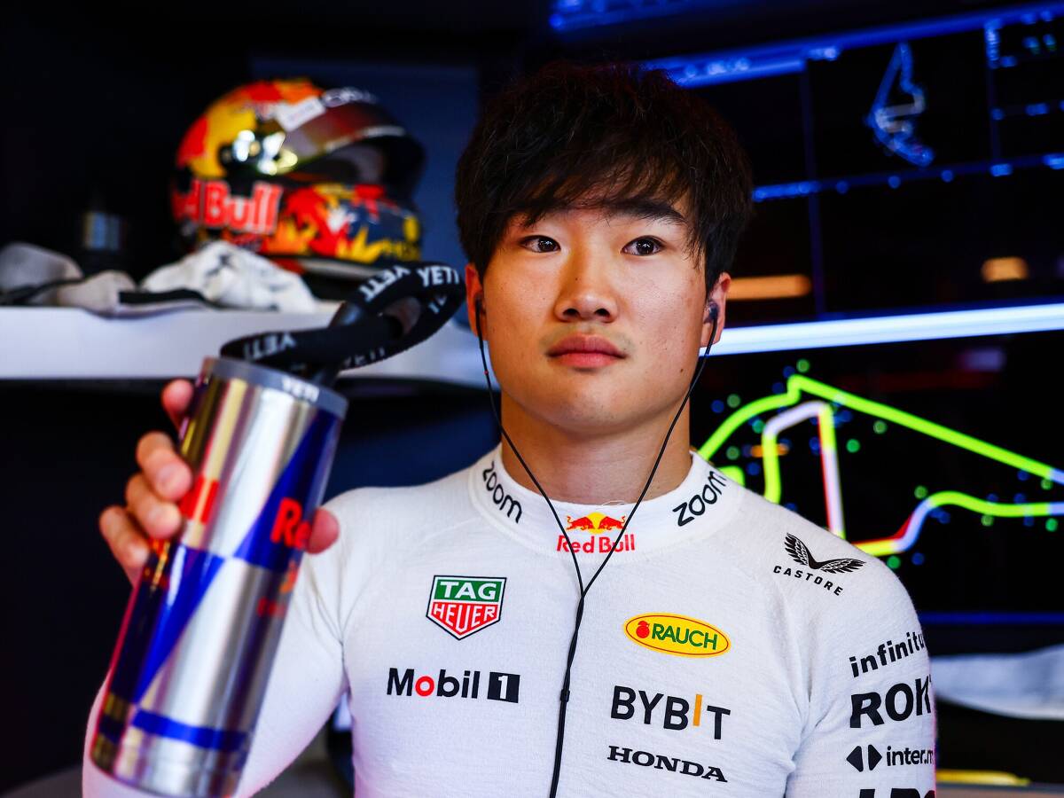 Laut Helmut Marko kein Wechsel mehr: “Tsunoda wird Saison zu Ende fahren”
