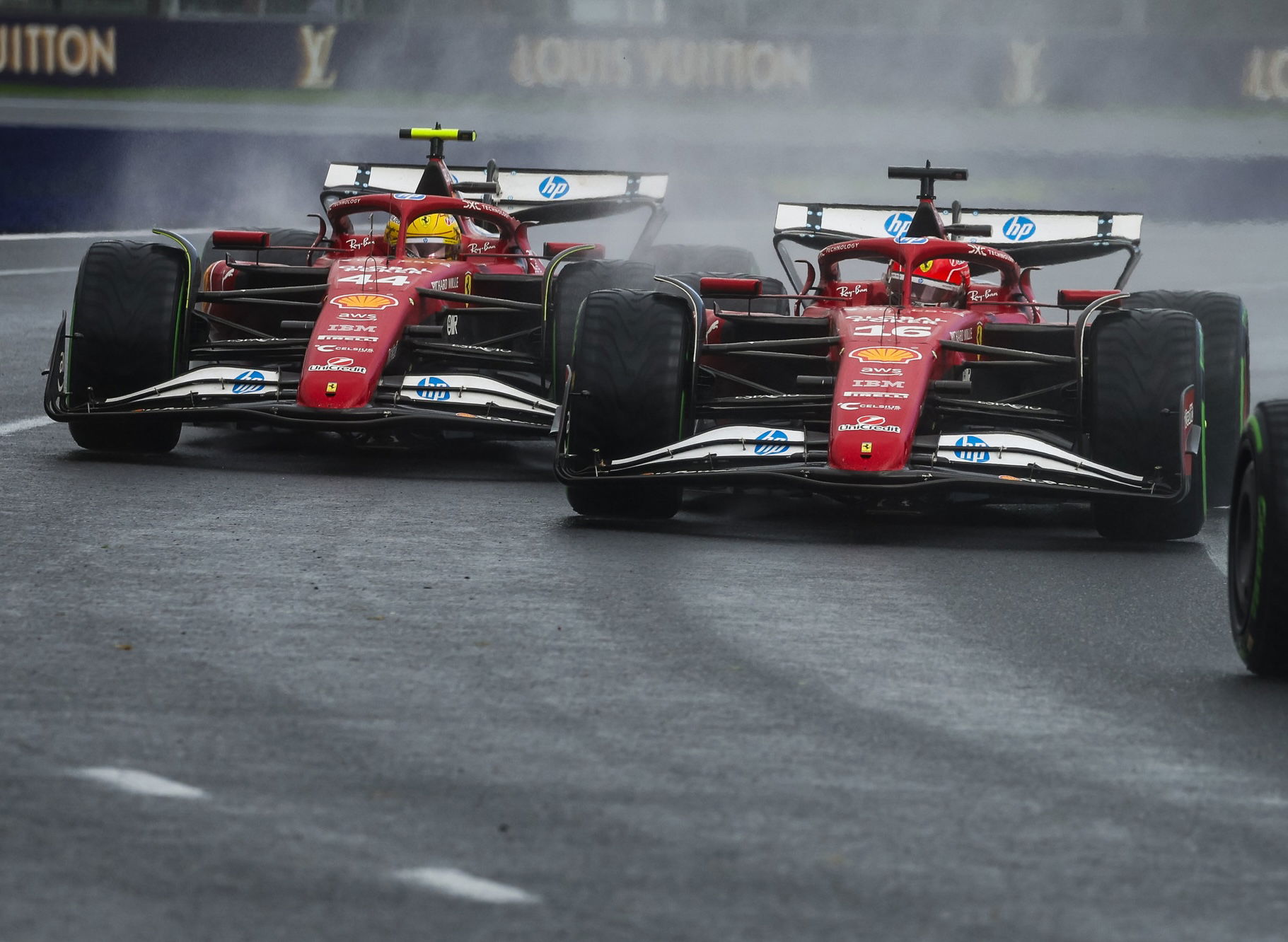 Five winners and five losers from the F1 Australian Grand Prix