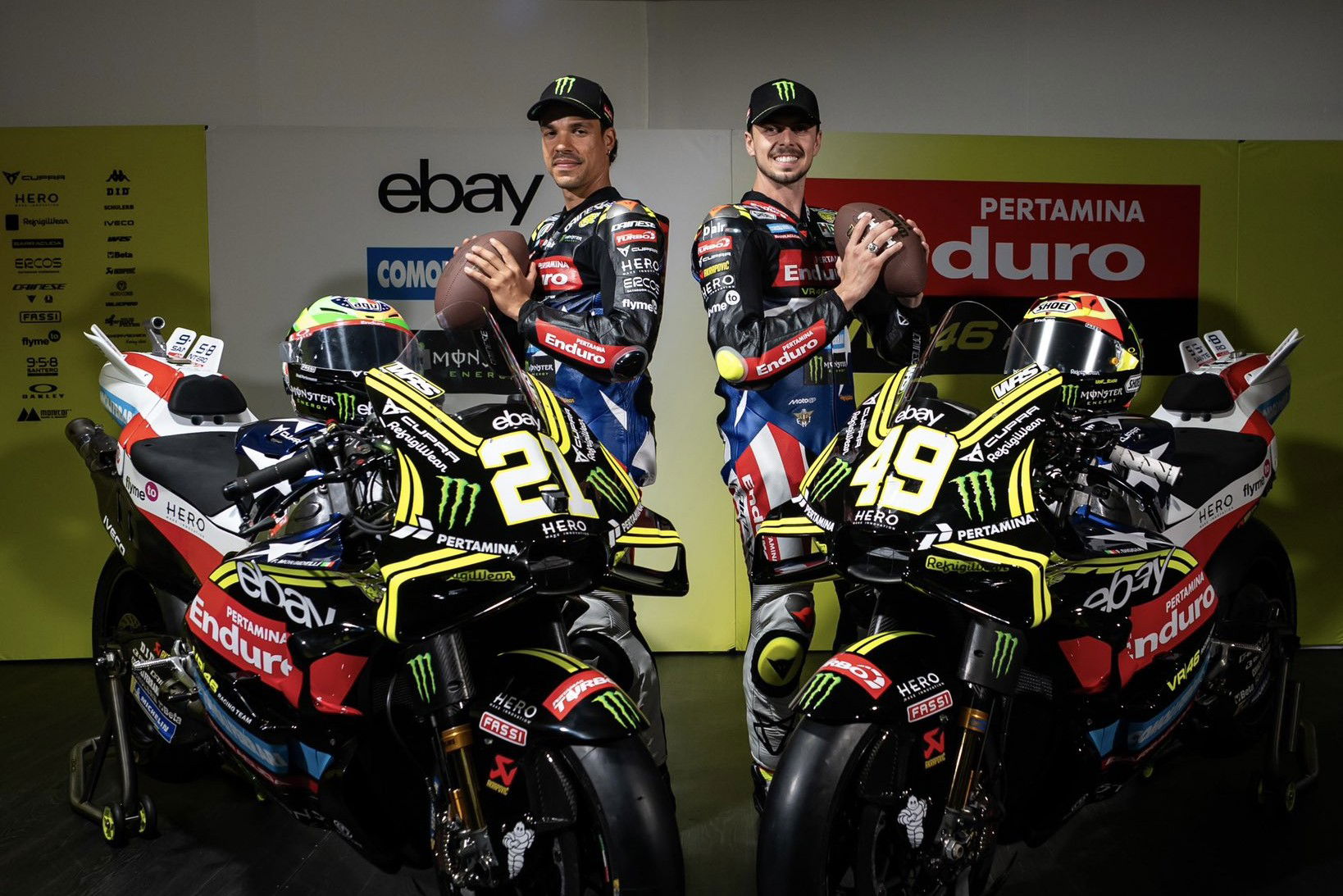 VR46 reveals special stars and stripes livery for MotoGP’s Americas GP