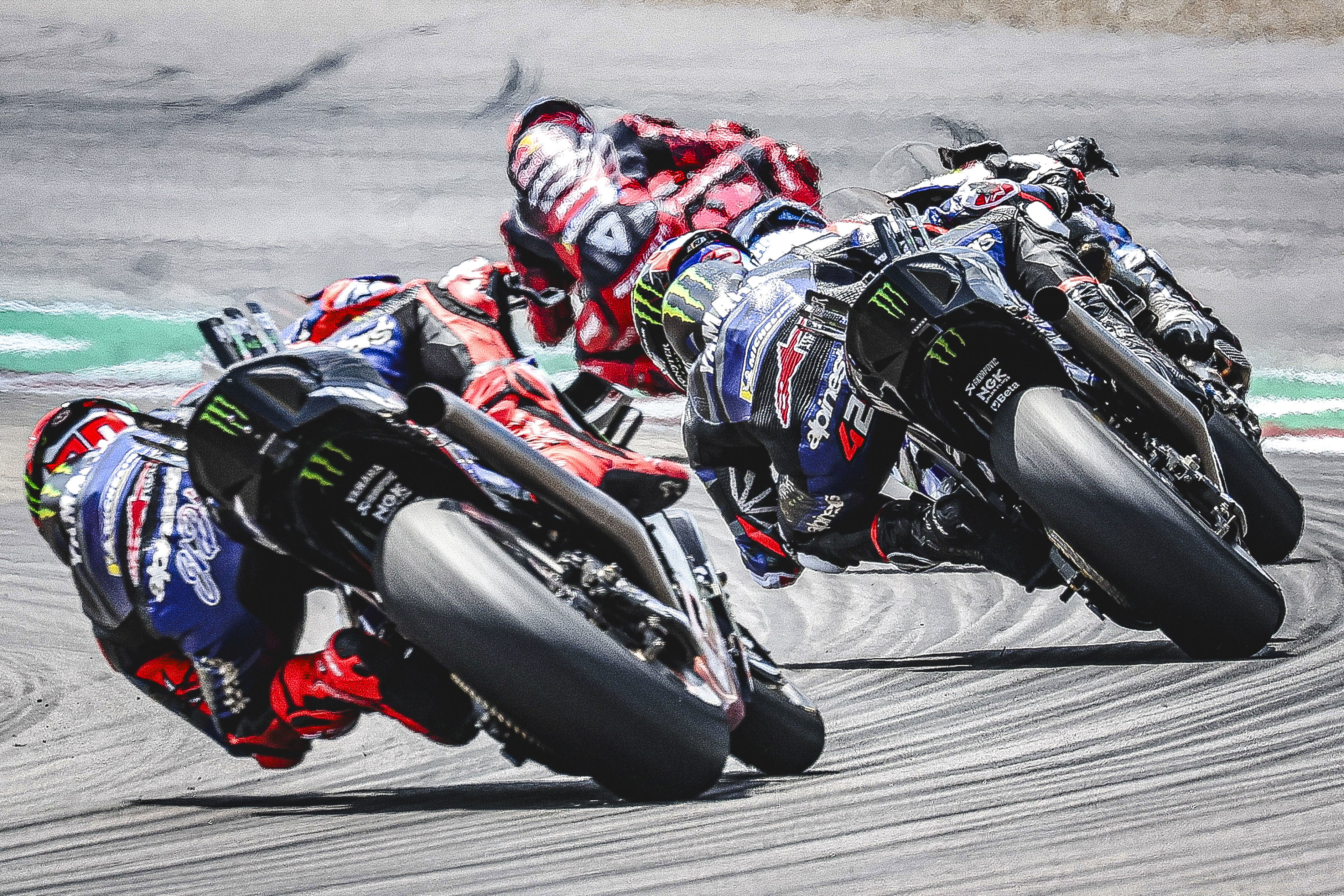 2025 Americas MotoGP: Friday practice as it happened