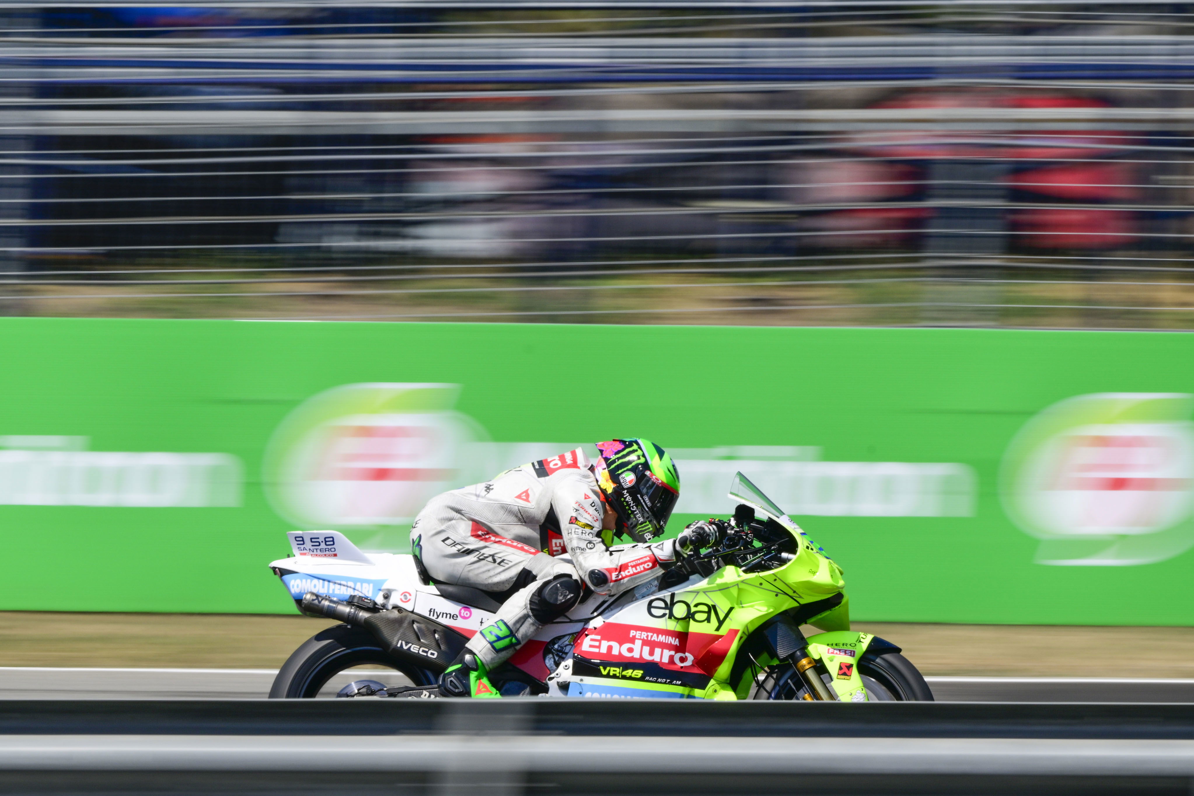One Ducati rider makes bold claim about his Thai MotoGP race
