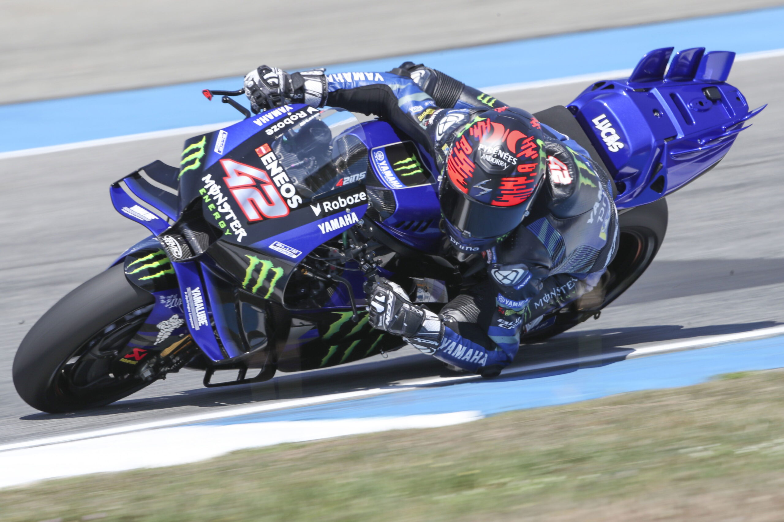 Thai MotoGP: Alex Rins punished for surprise technical infringement