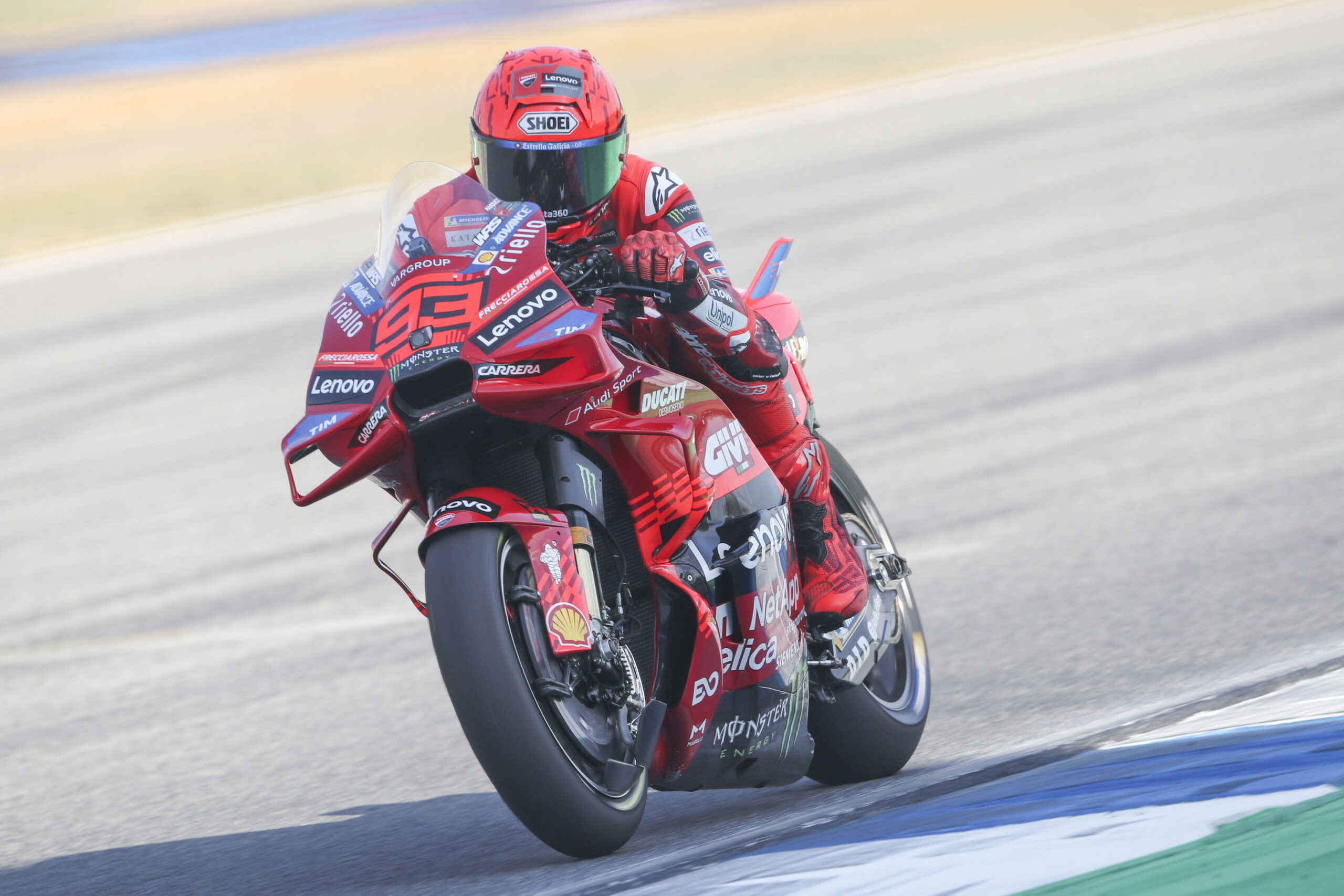 2025 Thai MotoGP, Buriram: Sprint LIVE UPDATES