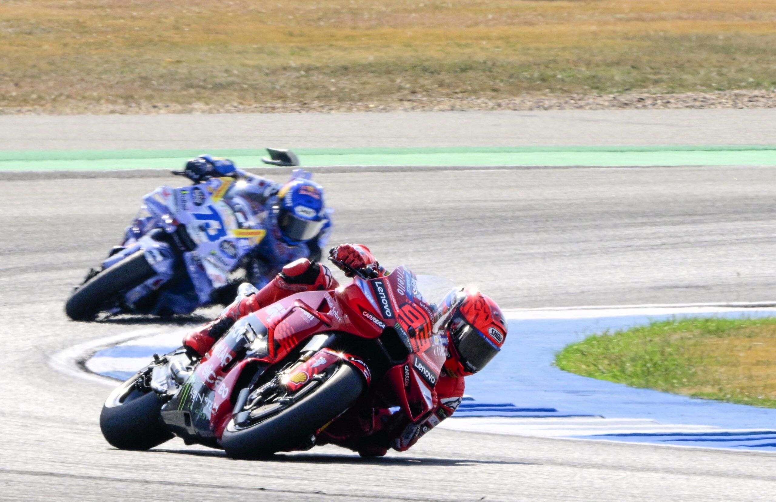 Thai Sprint Race: 2025 MotoGP World Championship standings