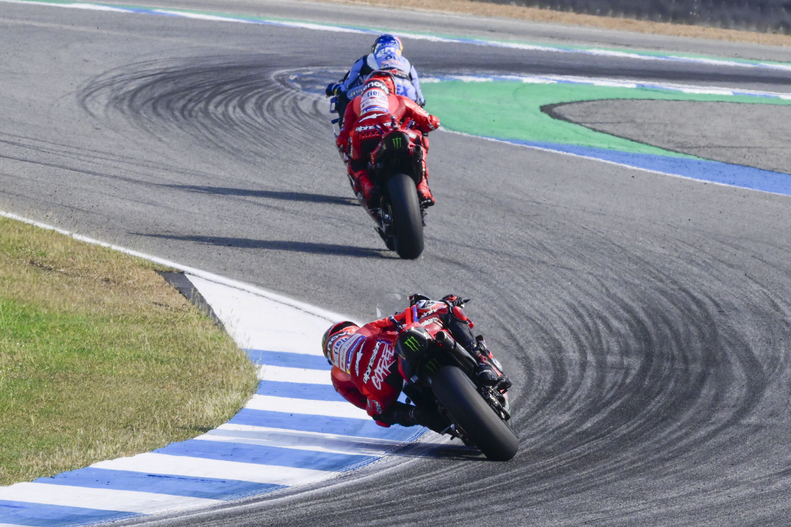 “I’m not here to finish third” – Pecco Bagnaia after “difficult” Thai MotoGP race