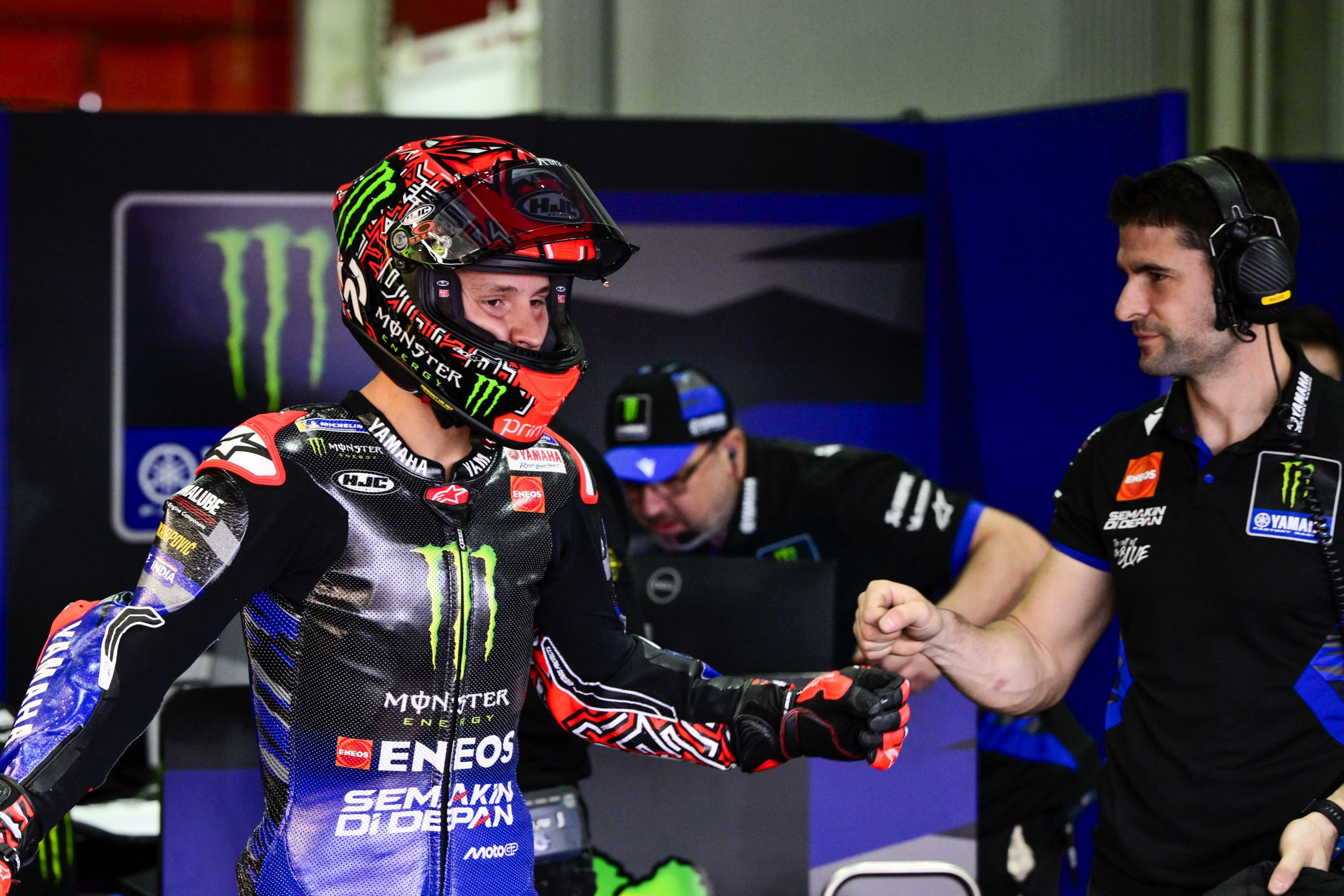 Fabio Quartararo: “The mechanics have to buy me some beers!”