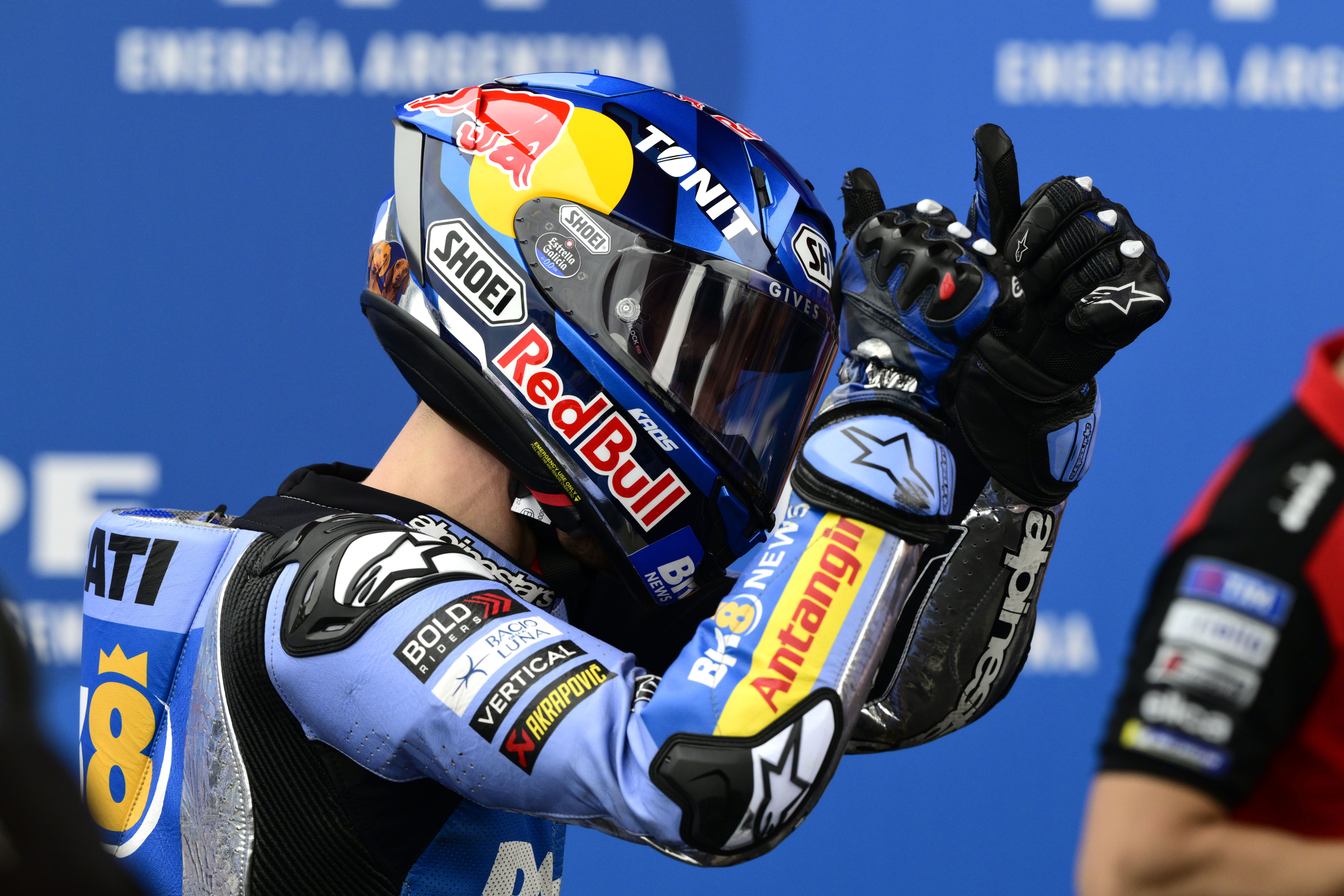 The “most aggressive” MotoGP rider with “red mist” pinpointed