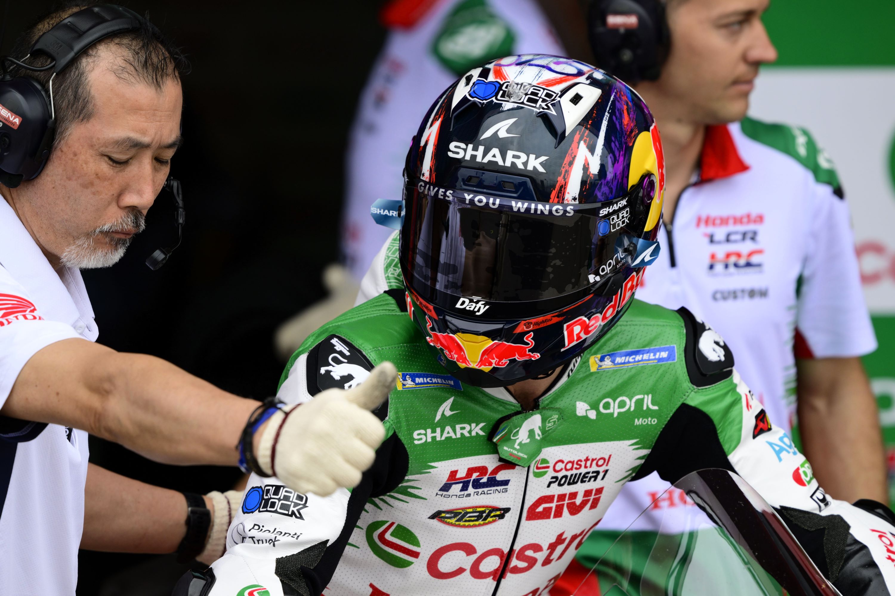“Medium can be an advantage” as Johann Zarco eyes Argentine MotoGP podium