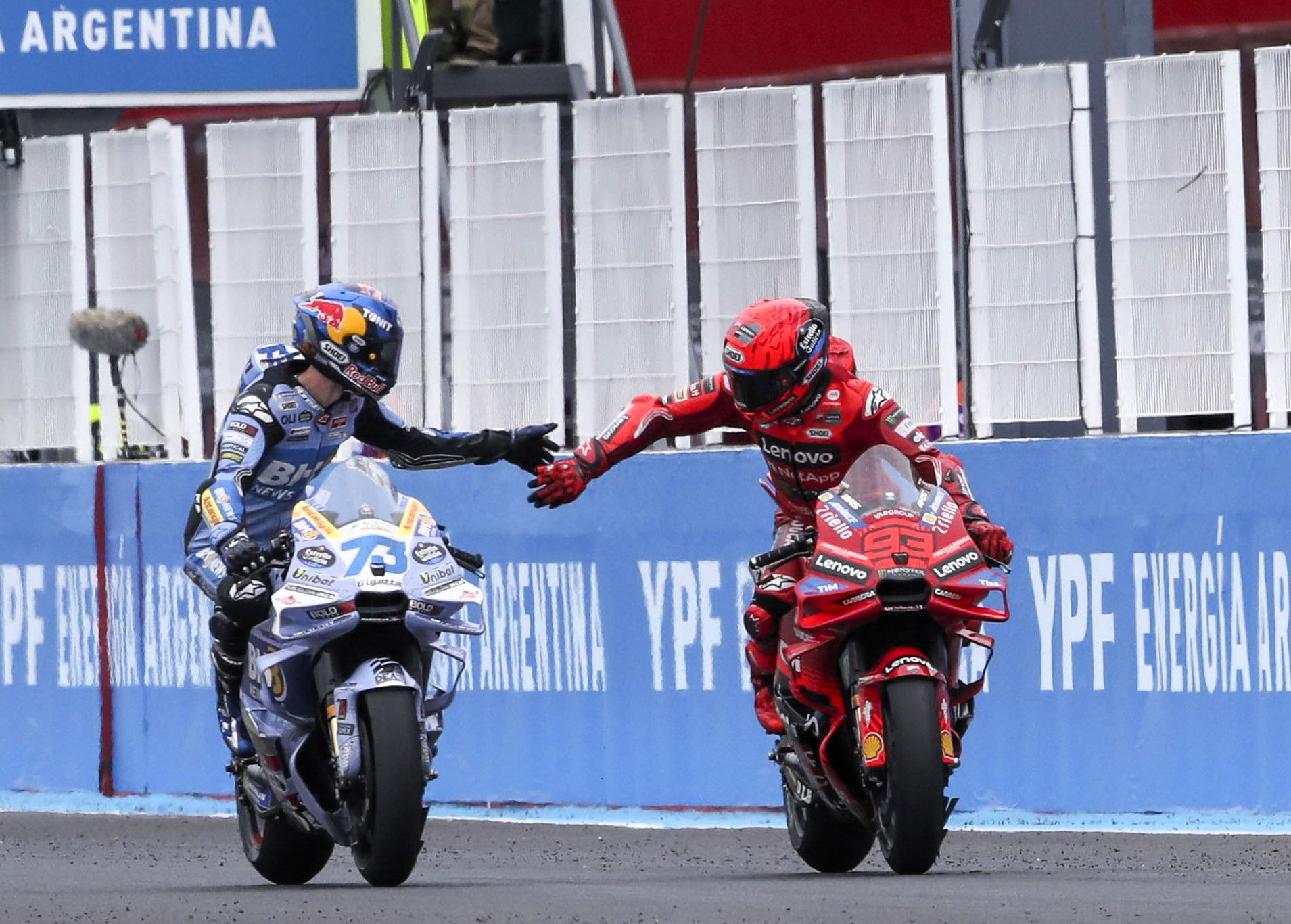 Alex Marquez: “Stop thinking I have too much respect for Marc”