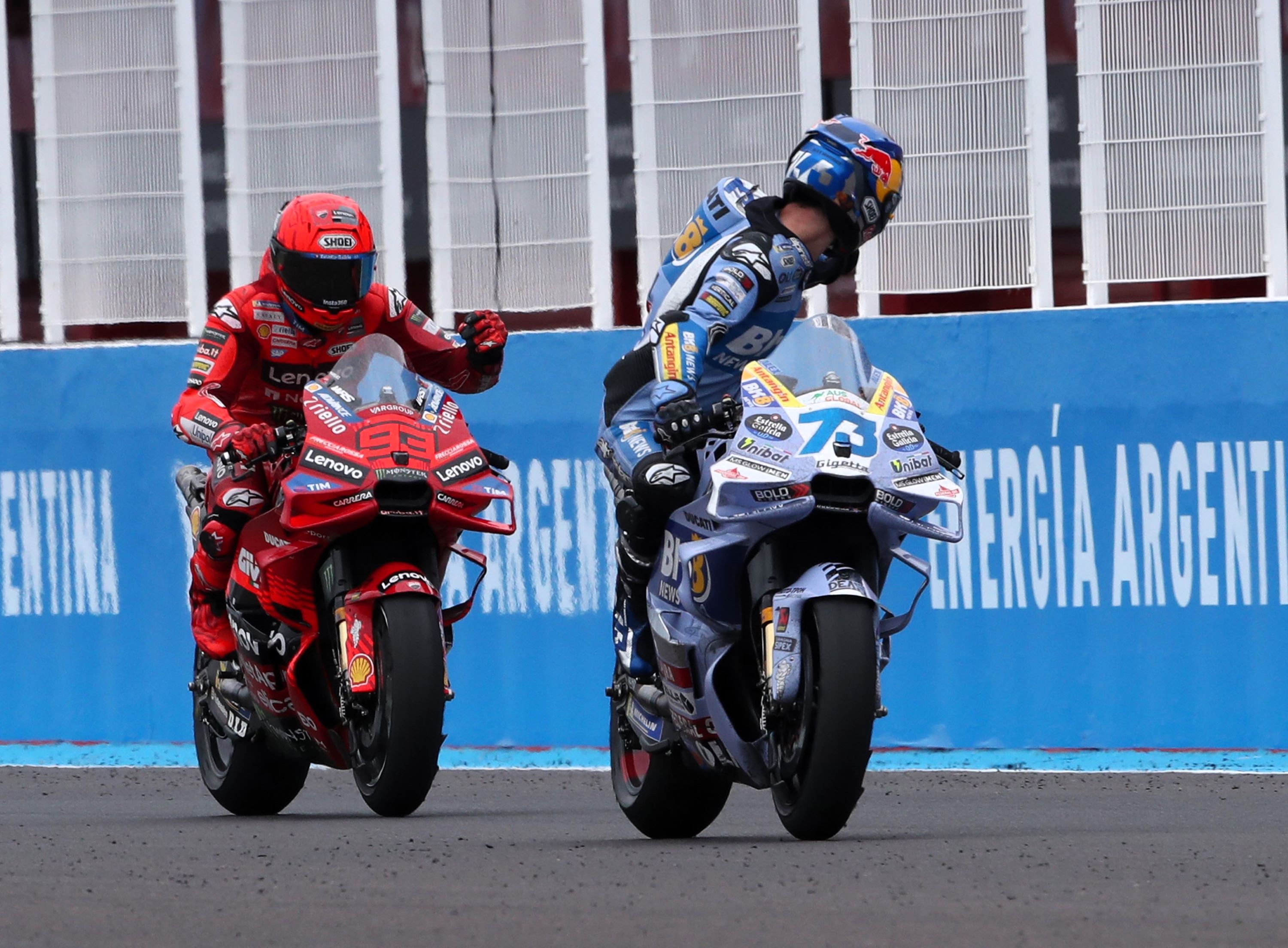 Analysis: Alex Marquez closes gap on Marc Marquez – but how?