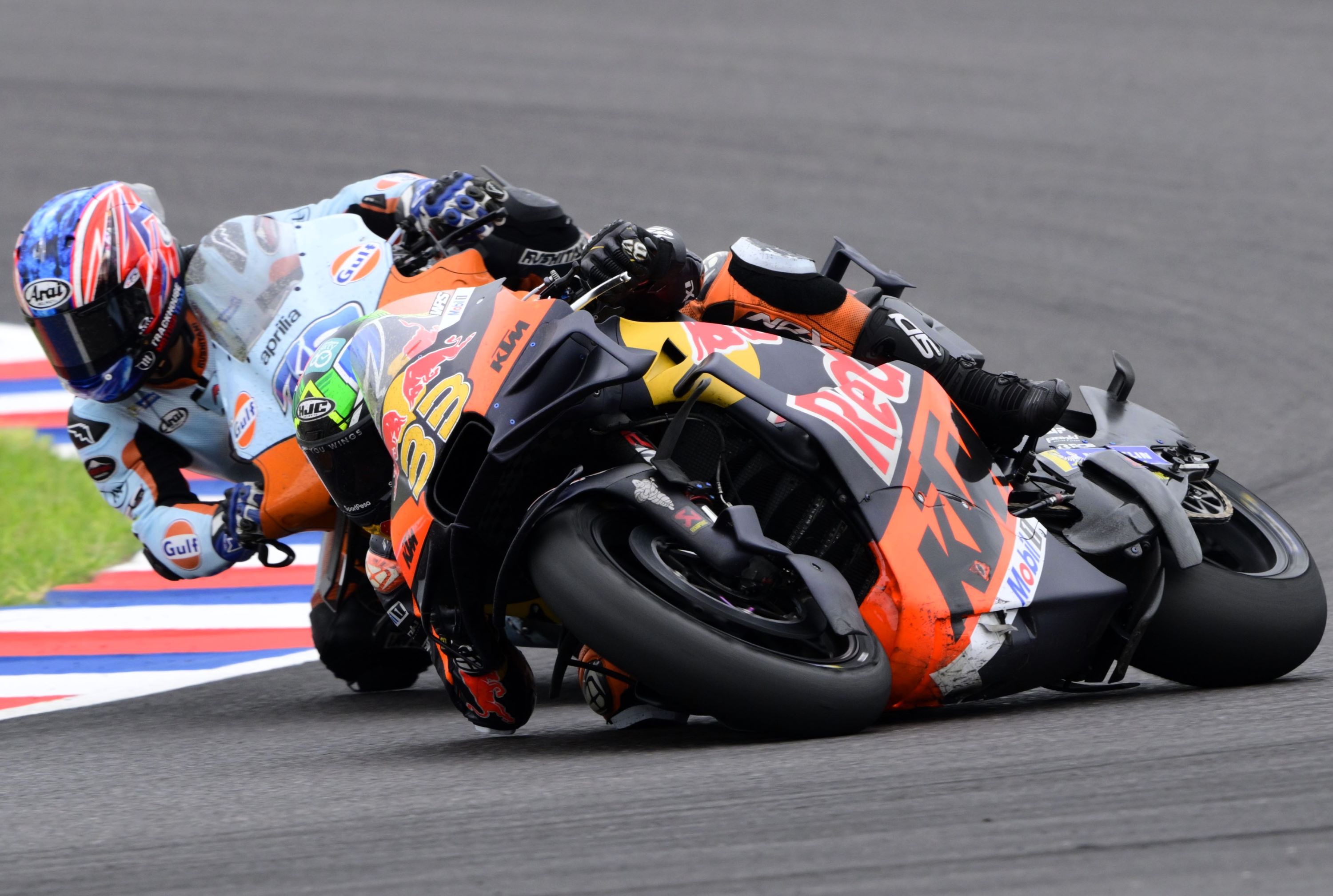 Brad Binder: “Seventh as good as it was going to get” at Argentine MotoGP
