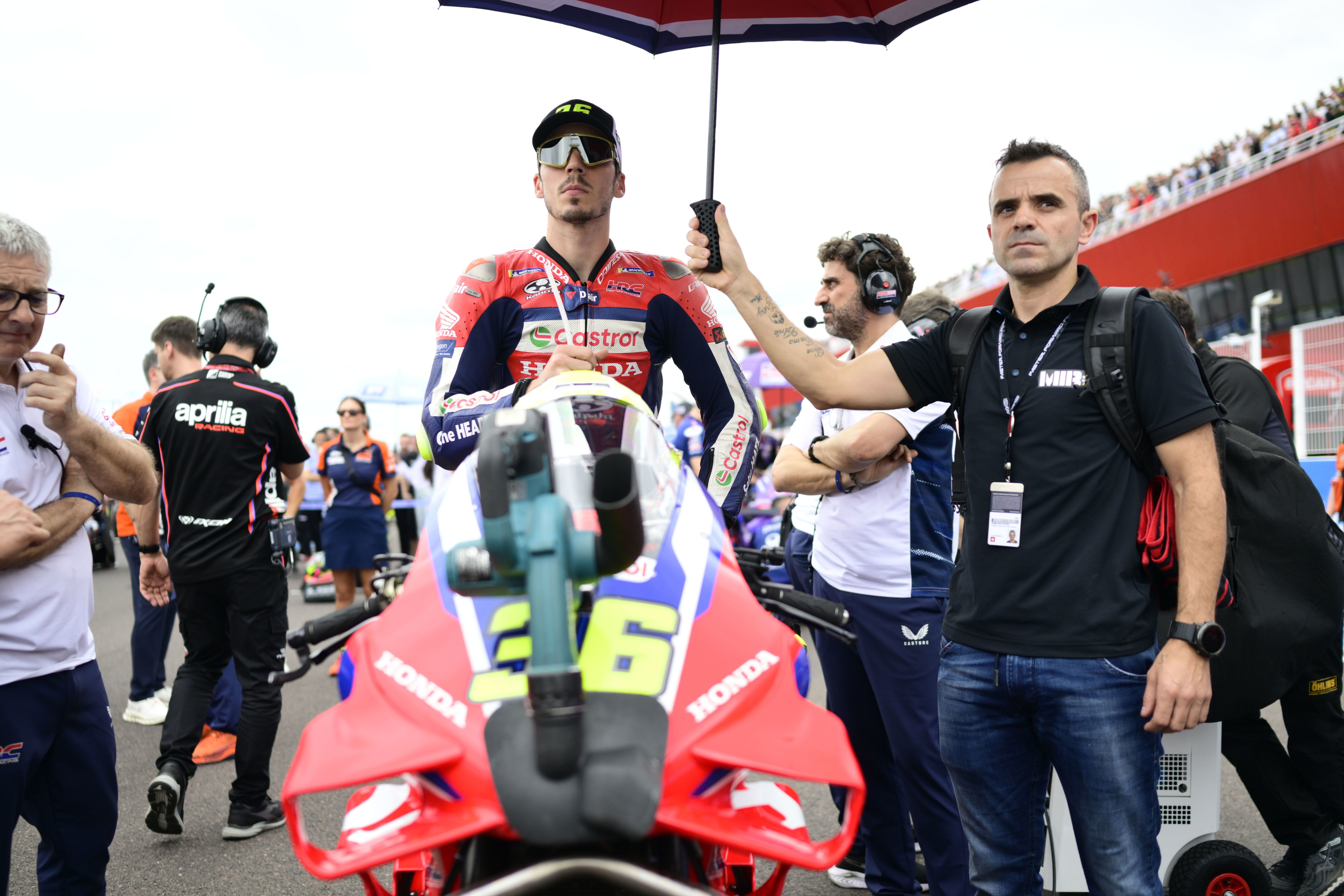 Joan Mir ‘not happy’ with ‘desperate’ Argentina MotoGP race