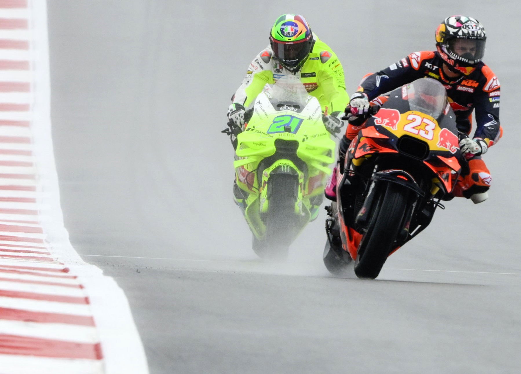 2025 Americas MotoGP, COTA – Friday Practice Results