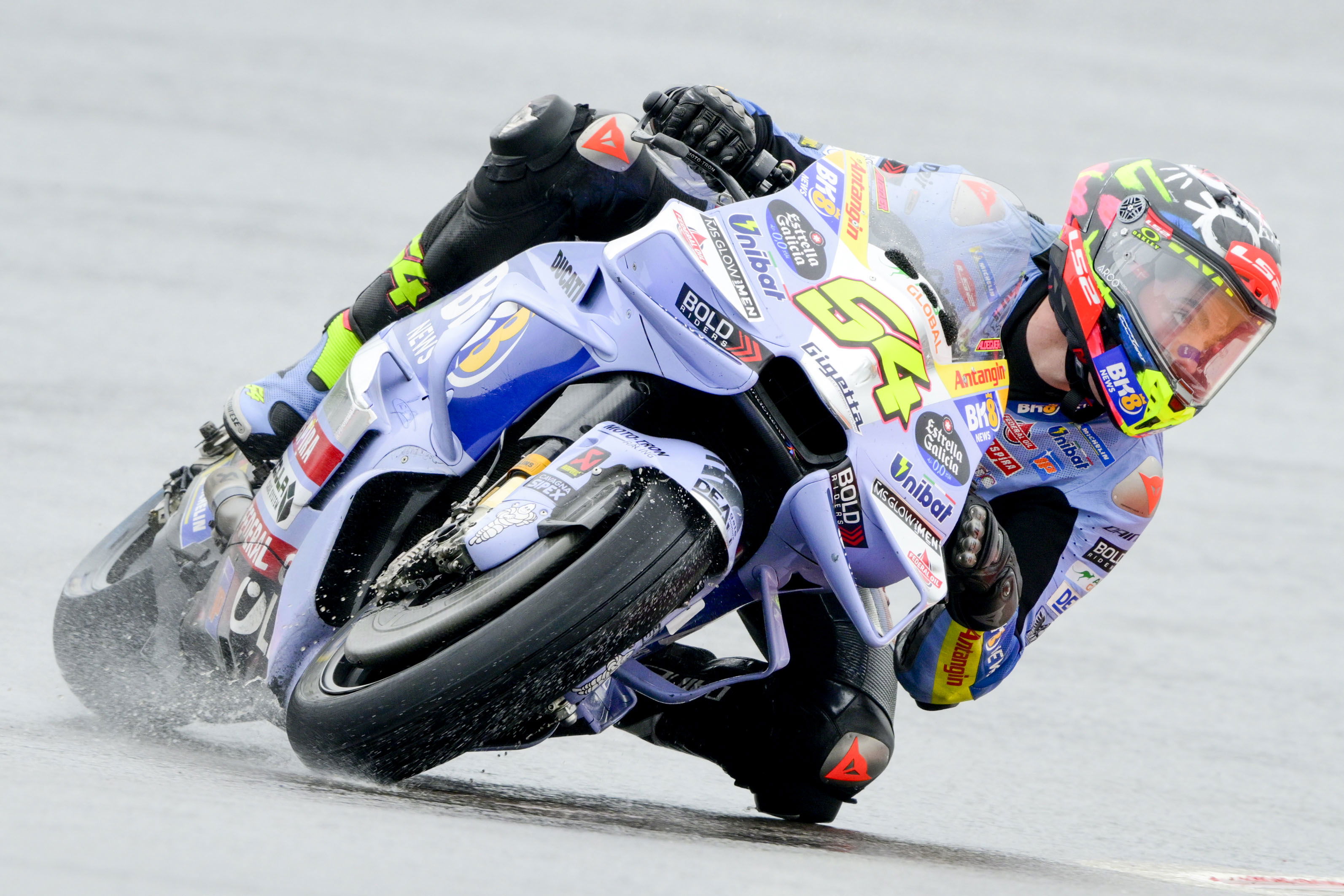 Fermin Aldeguer follows Marc Marquez: “I played a little bit with him”