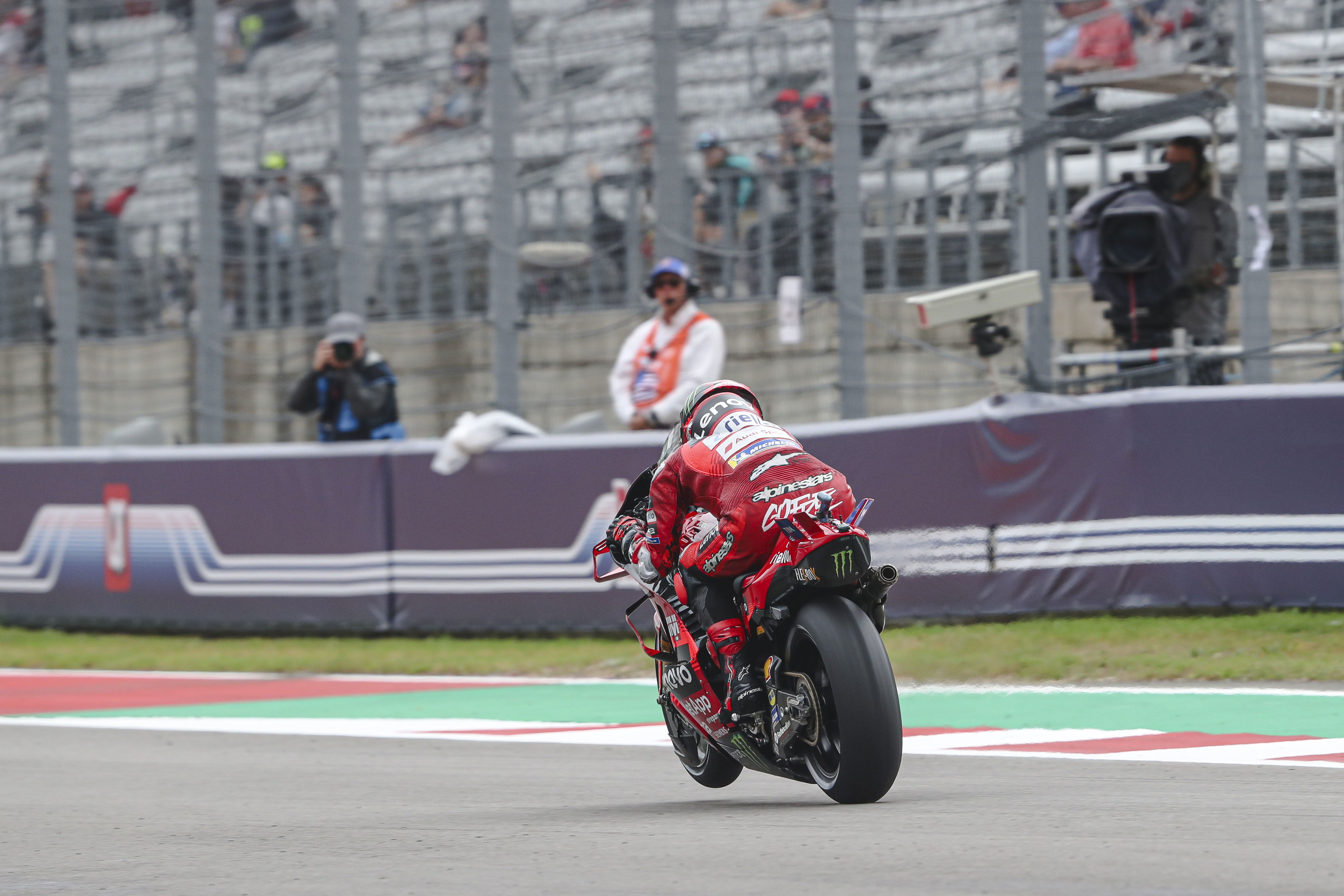 2025 Americas MotoGP: Sprint at it happened
