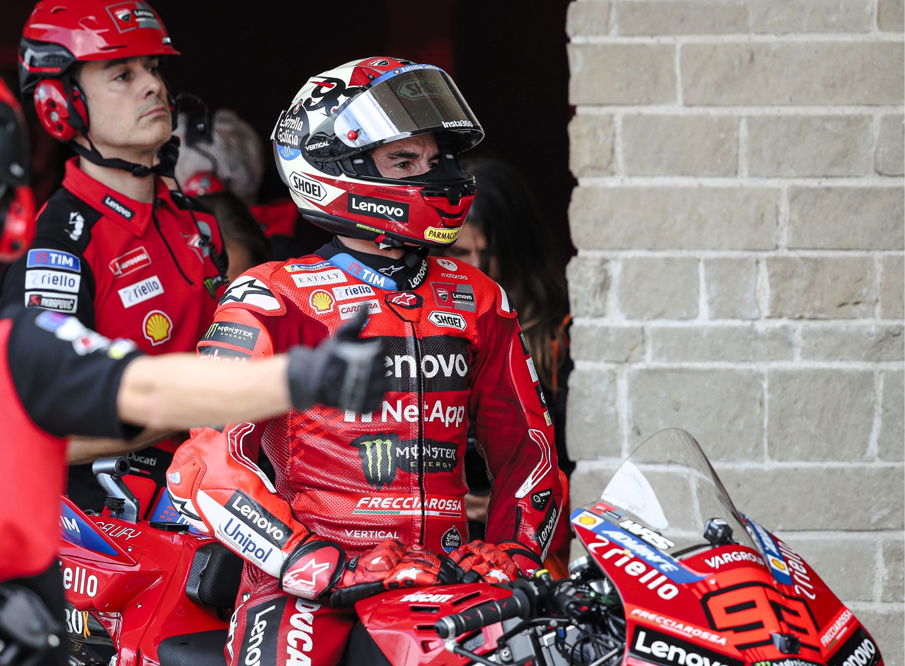 2025 Americas MotoGP, COTA – Warm-up Results