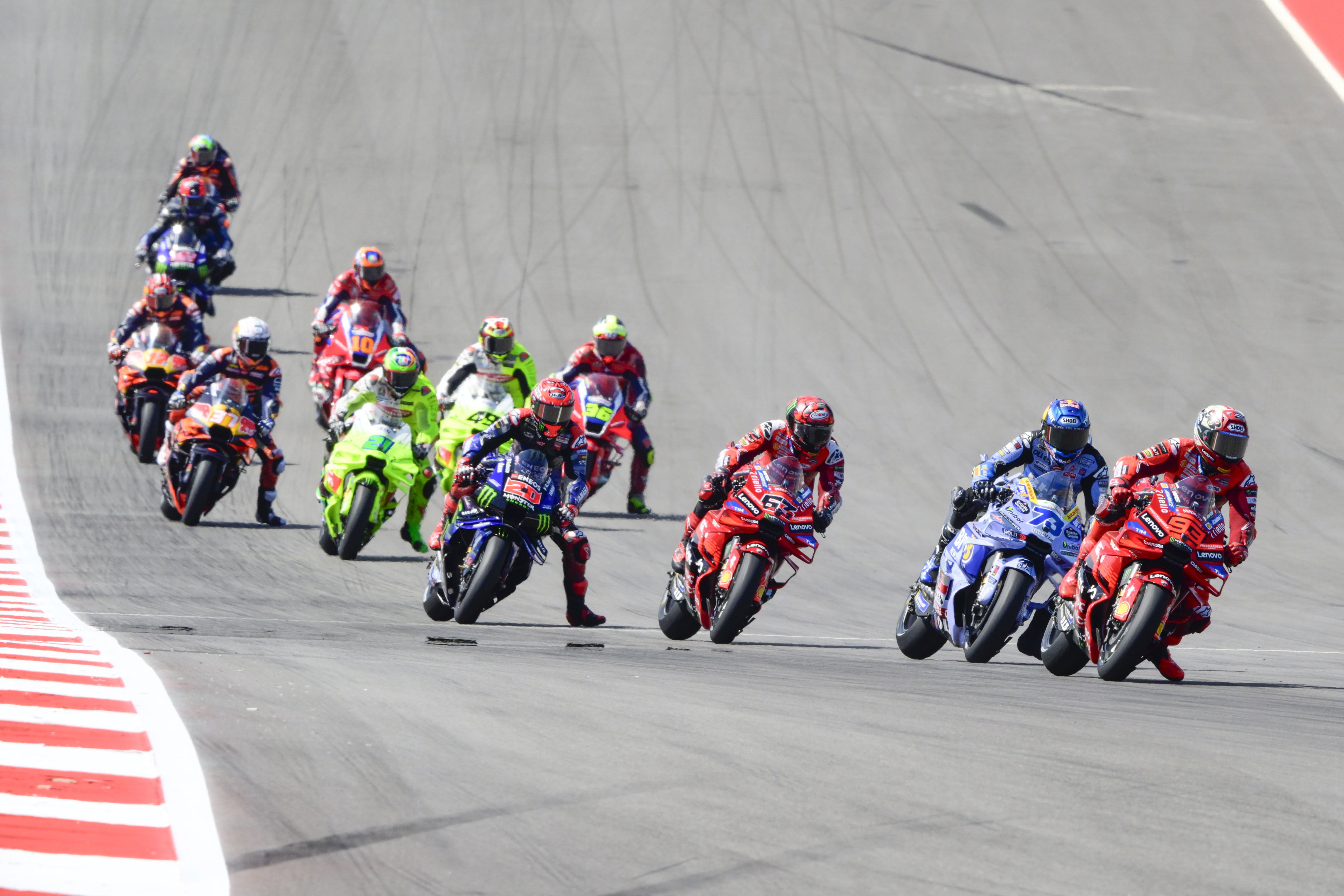 2025 Americas MotoGP: Race LIVE!