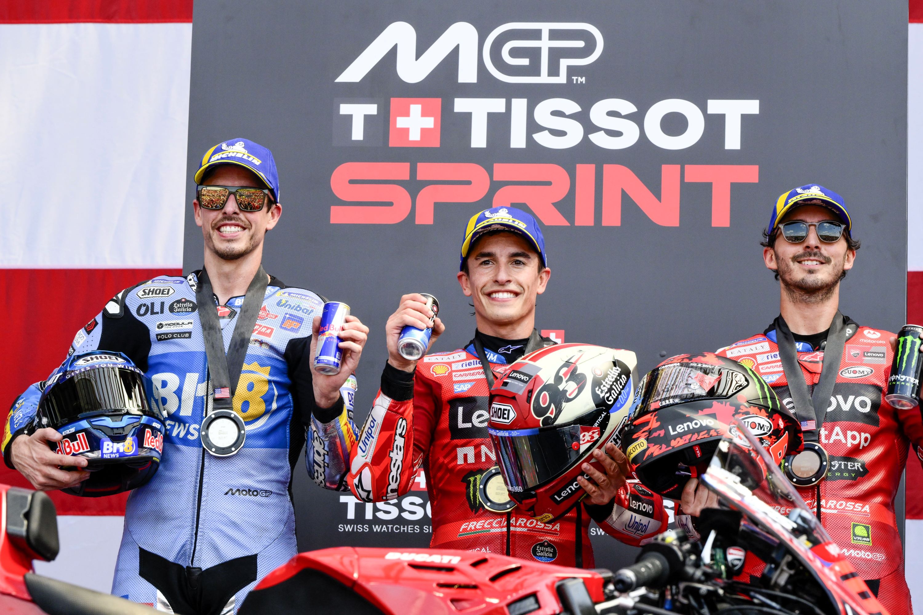 Alex Marquez “a VIP spectator” then said “it’s my moment”